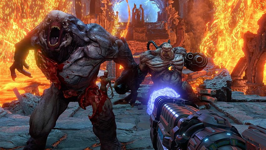 Doom Eternal's PC requirements have arrived HD wallpaper
