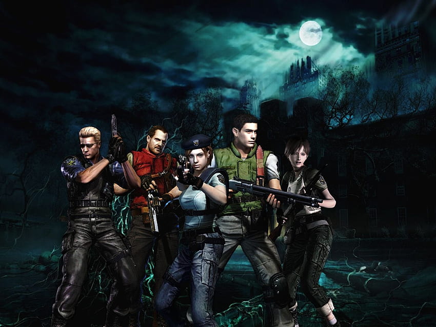 resident evil ., Cool Resident Evil HD wallpaper