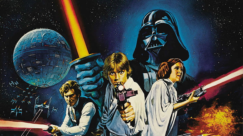 Oryginalny nadruk Star Wars 35 mm z 1977 roku został odrestaurowany i udostępniony online. Ars Technica Tapeta HD
