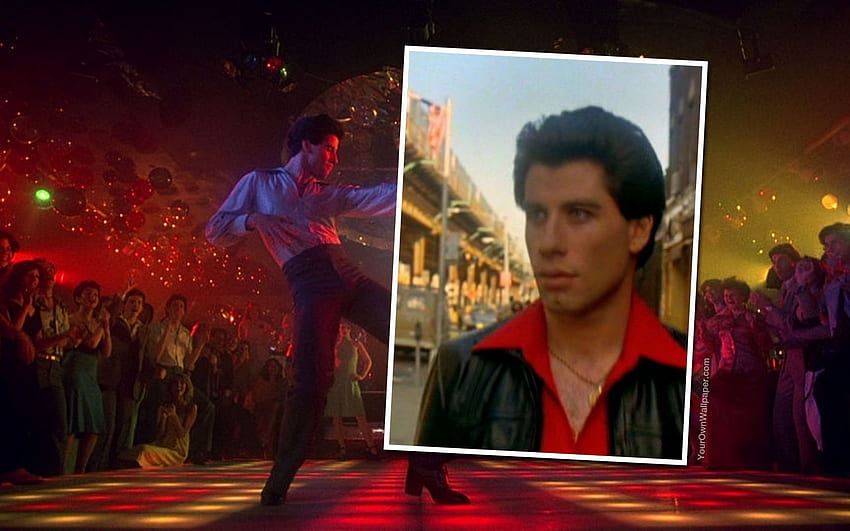 Tony Manero - Saturday Night Fever HD-Hintergrundbild