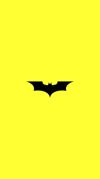 Batman yellow logo HD wallpapers | Pxfuel