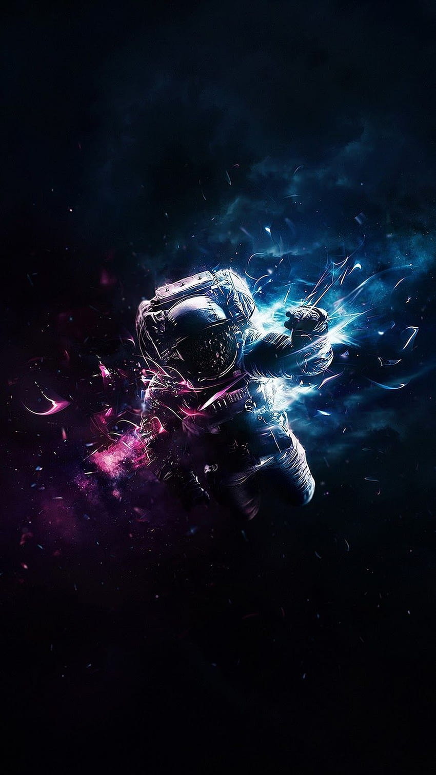 Incroyable artistique Android - DD. Astronaute , Artistique , Art spatial Fond d'écran de téléphone HD