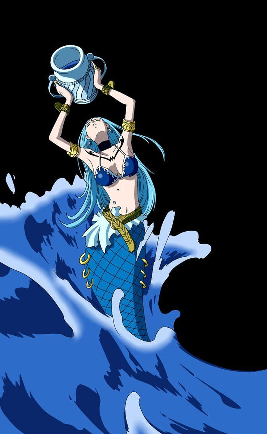 Aquarius (Fairy Tail) by Nindei on DeviantArt | Fairy tail aquarius, Fairy  tail, Fairy tail anime