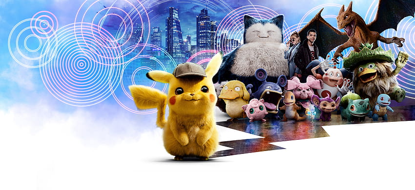 Film, 2019, POKÉMON Meisterdetektiv Pikachu, Pokemon HD-Hintergrundbild