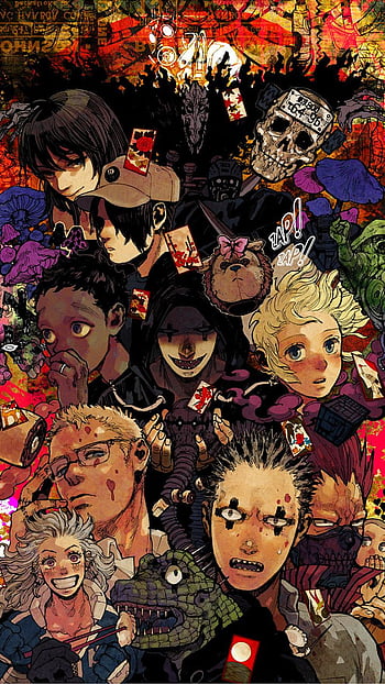 A First Key Visual Staff Cast and Other Details for Dorohedoro Anime  Revealed