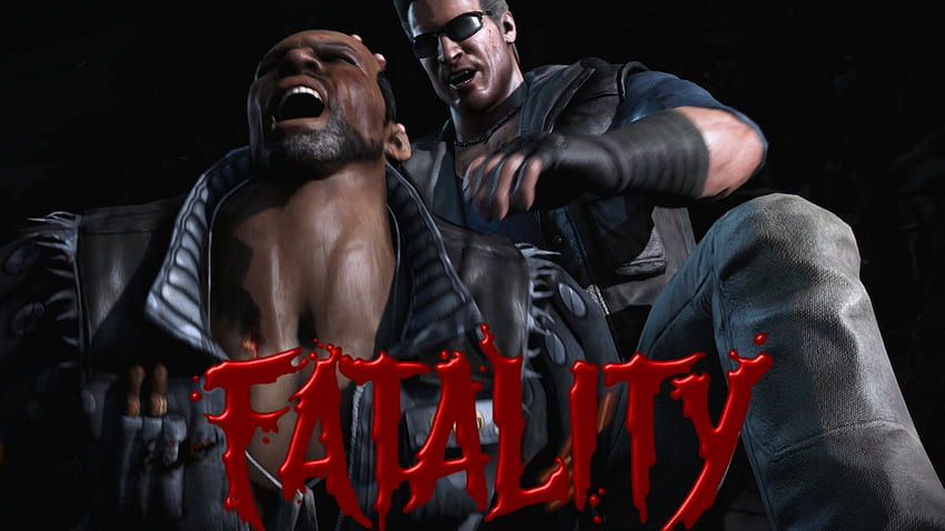 Mortal Kombat X Johnny Cage Fatality Little Improv. Ölümüne kavga HD duvar kağıdı