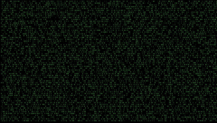 Green Binary Code, Blue Binary Code HD wallpaper