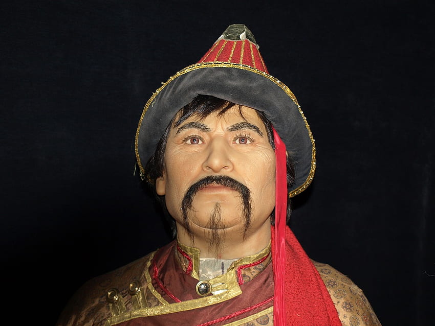 Genghis Khan Portrait Wax Figures, Gengis Khan HD wallpaper
