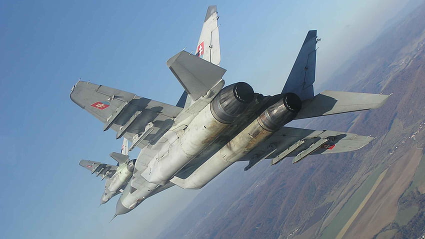 MiG-29 Fulcrum Slovakia (6), Drehpunkt, Slowakei, mig HD-Hintergrundbild