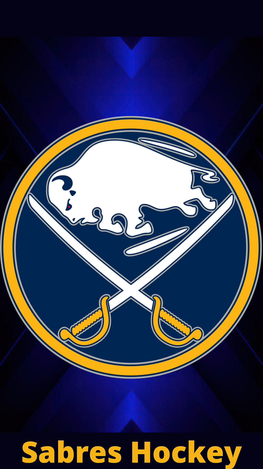 Buffalo Sabres, hockey, sports HD phone wallpaper