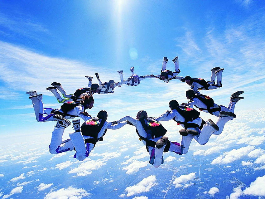 Skydiving, Skydive HD wallpaper | Pxfuel