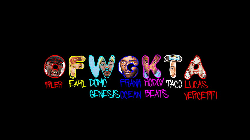 Ofwgkta Cat Rainbow. Background Tumblr, Odd Future Cat HD wallpaper