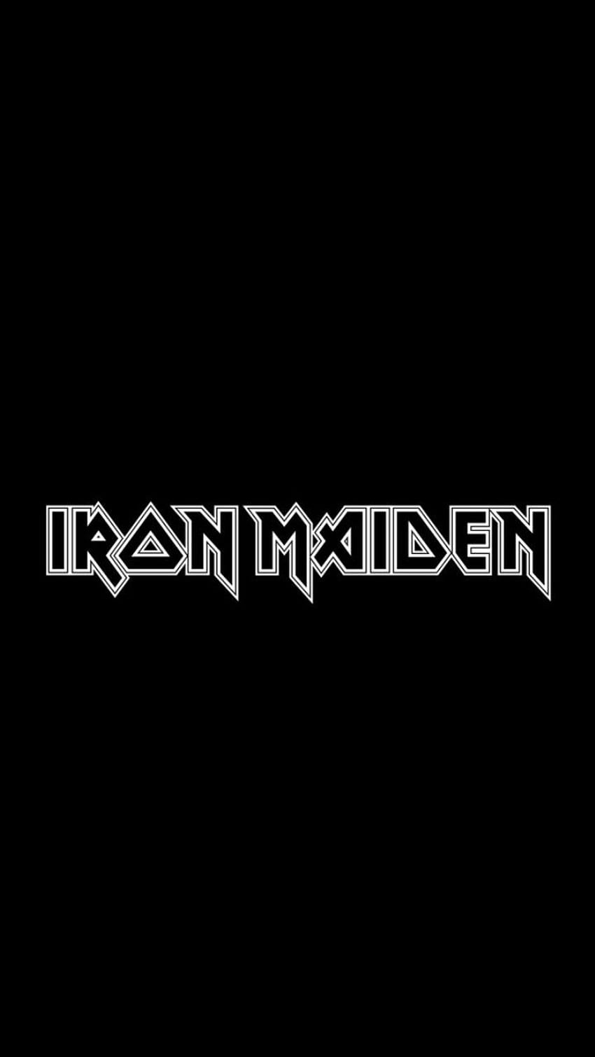 mobilny dla fanów muzyki, Iron Maiden Tapeta na telefon HD