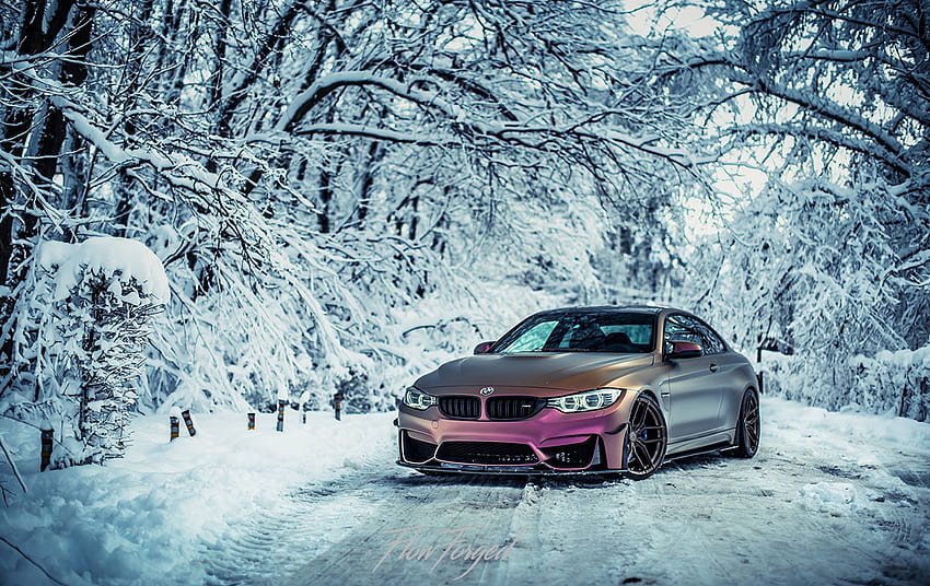 Bmw M4 + Snow - BMW M3 and BMW M4 Forum HD wallpaper