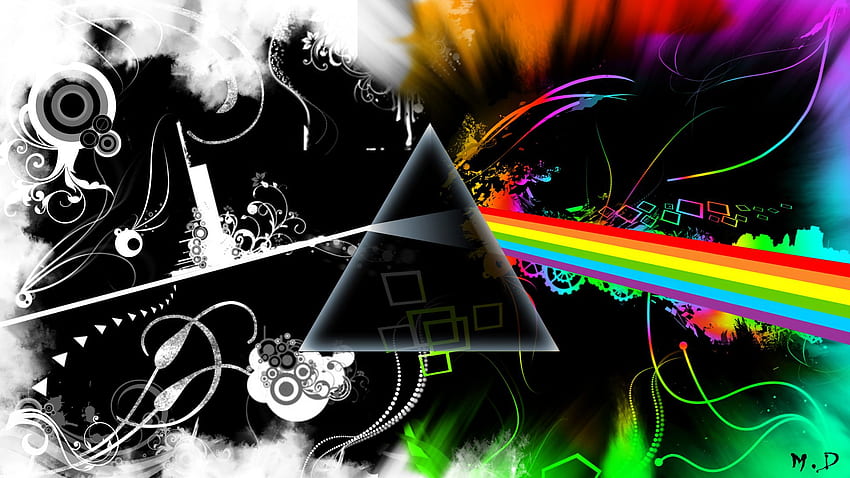 Logo Pink Floyd Pink Floyd, Musik Merah Muda Wallpaper HD