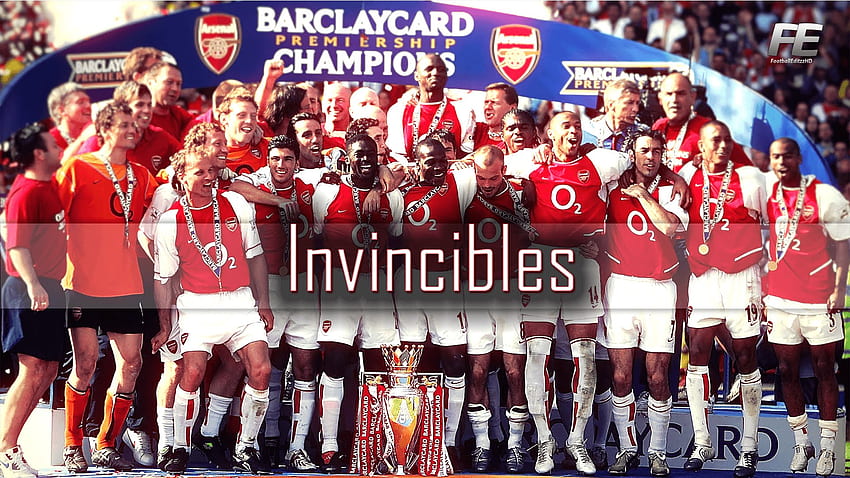 Arsenal's Invincible Record ประสบความสำเร็จมากกว่า Manchester City Centurions ปัจจุบัน Arsenal Invincibles วอลล์เปเปอร์ HD