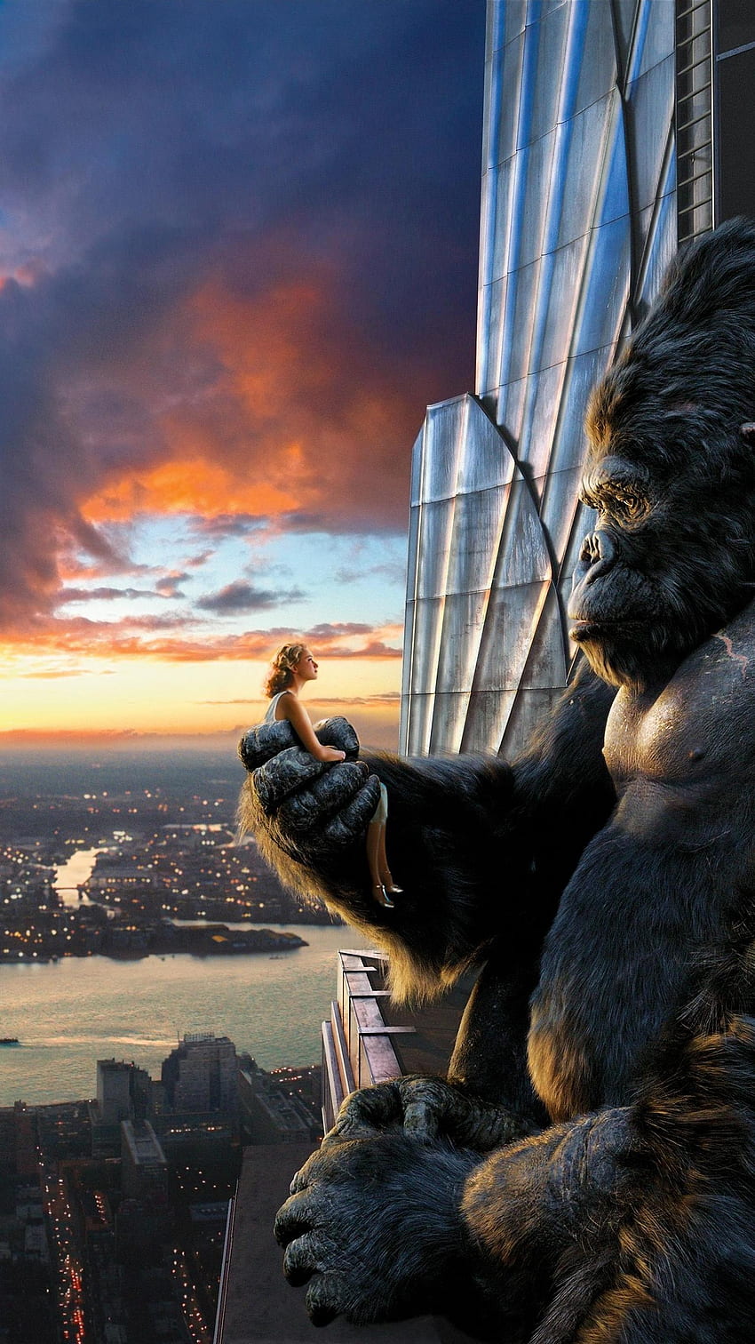 King Kong (2022) filme Papel de parede de celular HD