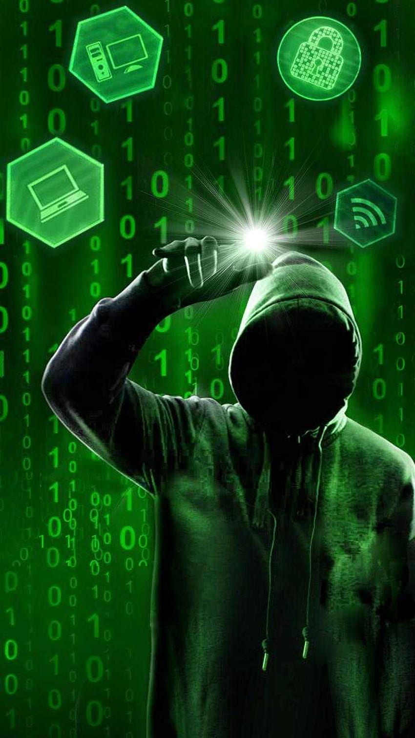 Hacker, Hacking Android HD phone wallpaper