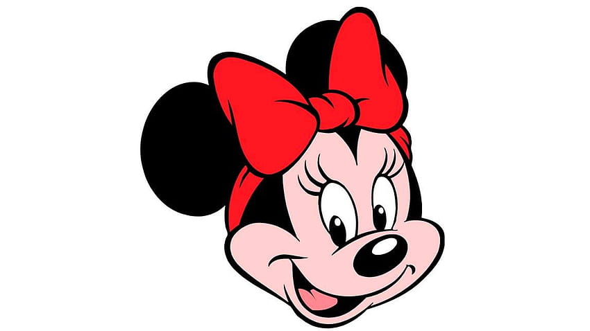 Of Minnie Mouse, Clip Art, Clip Art, Minnie Mouse Head HD wallpaper