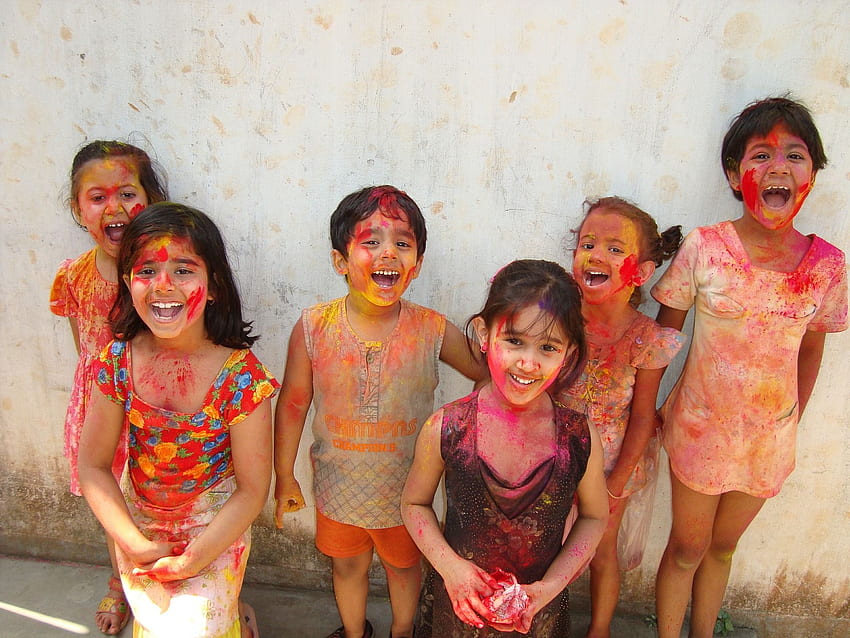 Why colour rules in India - Holi Festival - Wego Travel Blog HD wallpaper