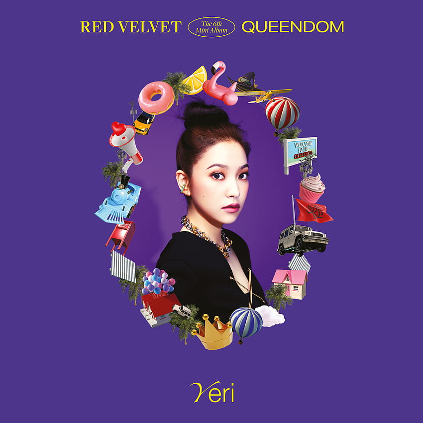 Red Velvet The 6th Mini Album 'Queendom' - Welcome to the Queendom ...