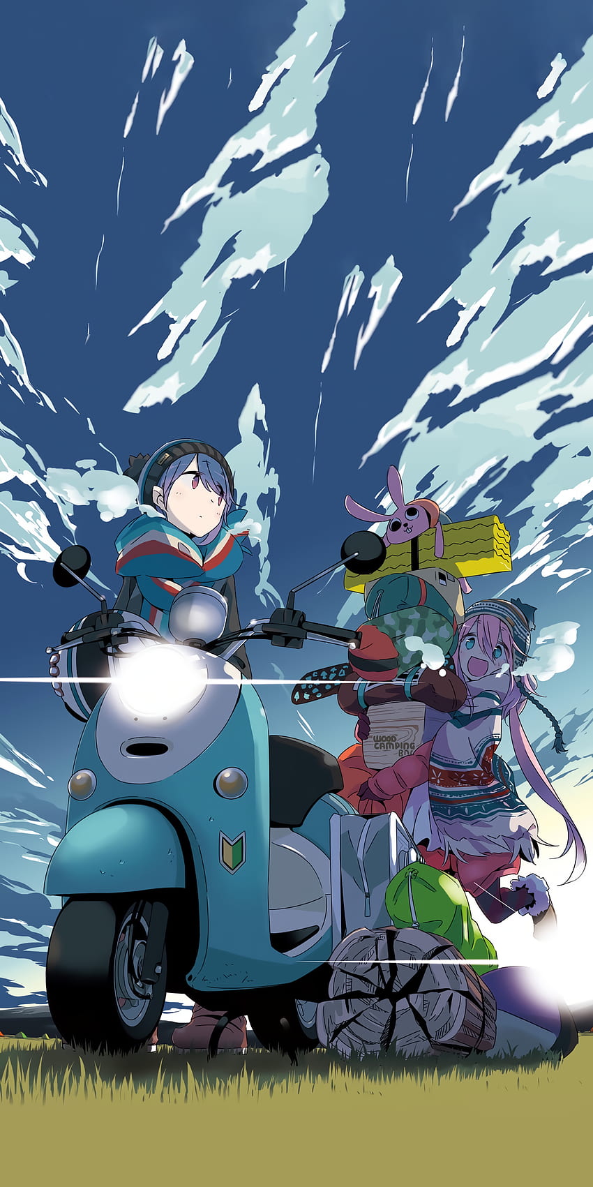 Yuru Camp △ Anime - & Latar Belakang, Berkemah Lucu wallpaper ponsel HD