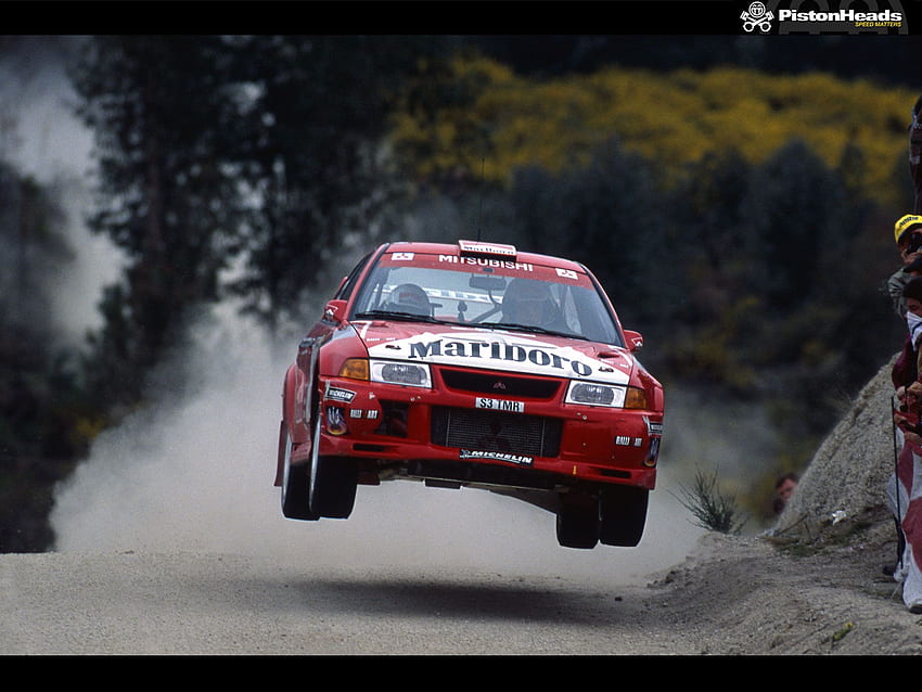Pic Of The Week: When Mitsubishi Did Rallying, Tommi Mäkinen HD wallpaper