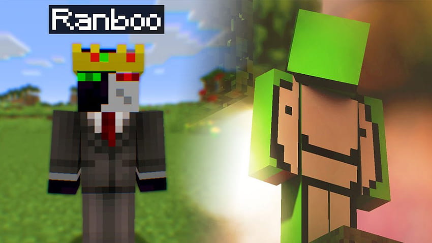 Dream and Ranboo the same person? SMP Minecraft twist sparks conspiracy theories, Ranboo Dsmp HD wallpaper