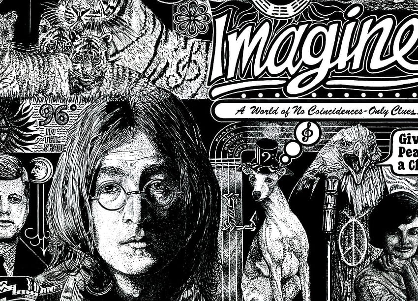 John Lennon Immagina 32 - Celebrità calde Sfondo HD