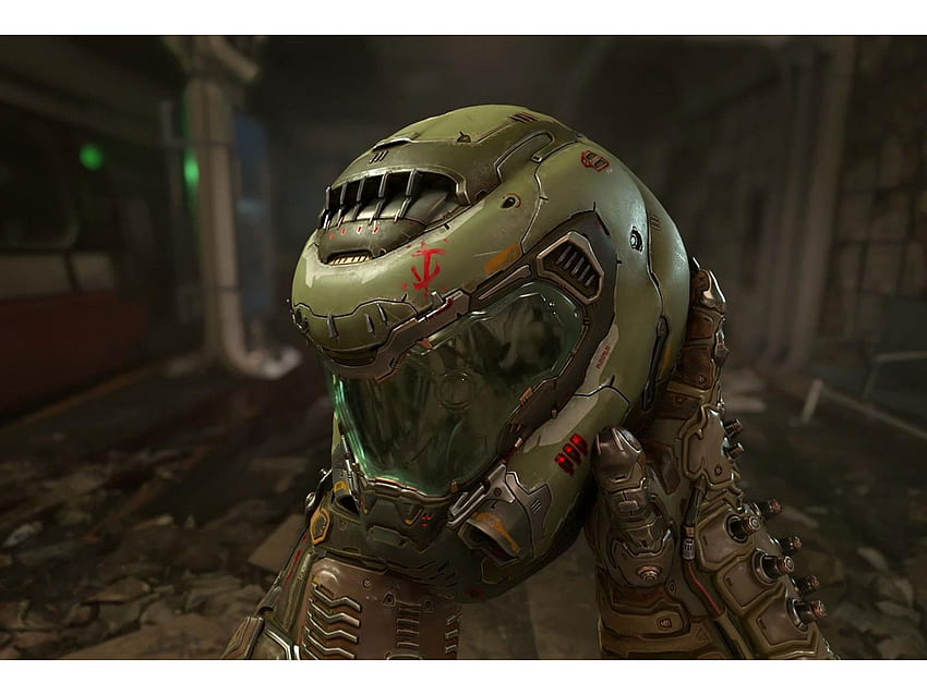 Bethesda'nın E3 2019 Doom Eternal Fragmanı Cidden Harika Bir Doom Slayer'ı Sergiliyor HD duvar kağıdı