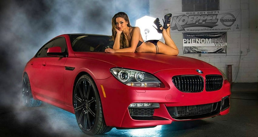 This Is How You Advertise Sexy Bmw Model Matte Red Hd Wallpaper Pxfuel 5333