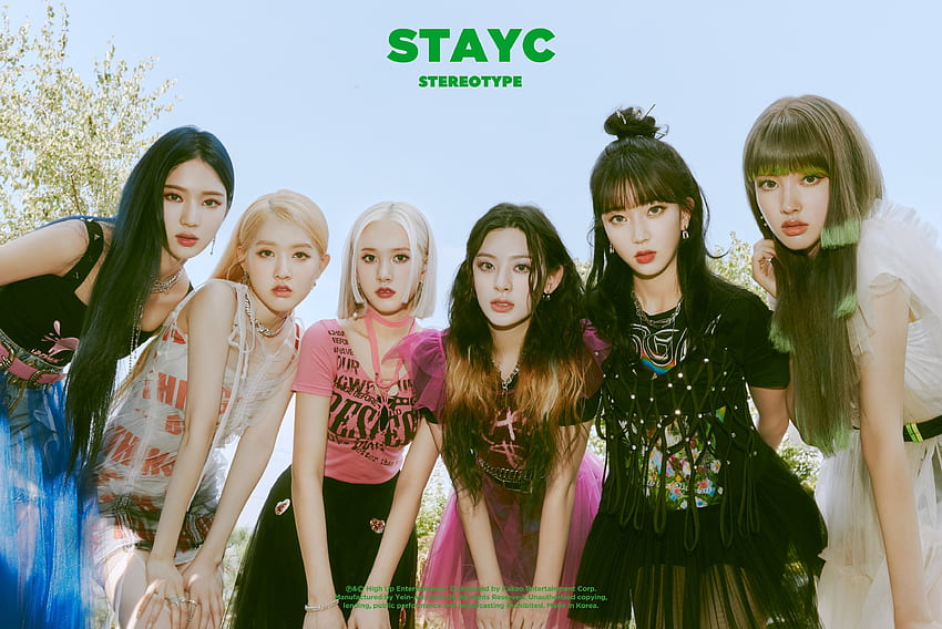 STAYC、kpop、女の子、韓国人 高画質の壁紙