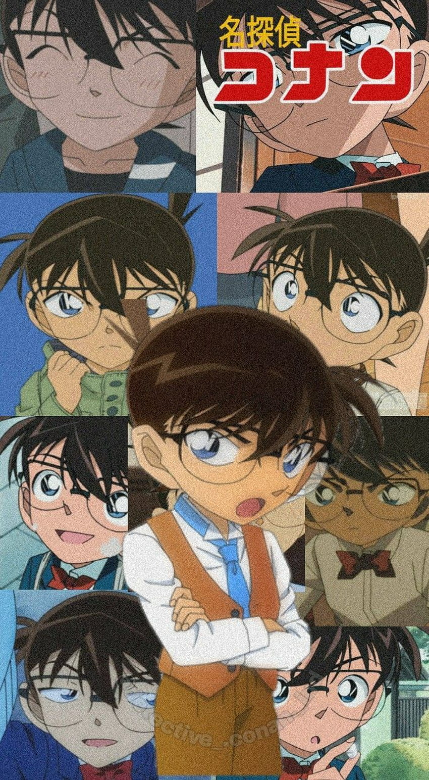 Detective Conan . Anime Anak Laki Laki, Anak, Anak Laki Laki, Detective Conan Phone HD phone wallpaper