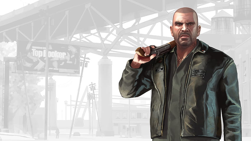 GTA IV, Grand Theft Auto IV HD тапет