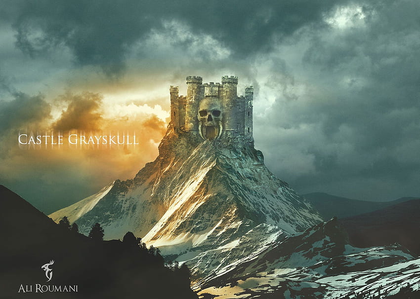 Castle Grayskull 2013. Castle Grayskull. Masters of the universe, Fantasy landscape, Castle HD wallpaper