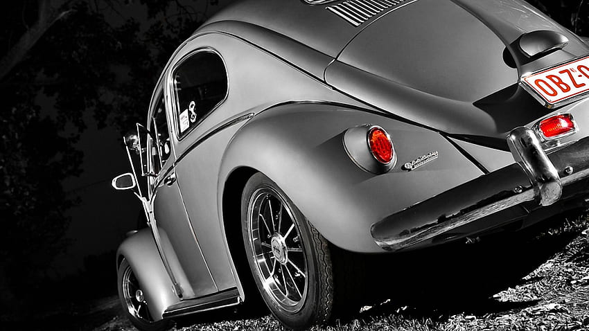 VW Beetle, Classic Volkswagen HD тапет