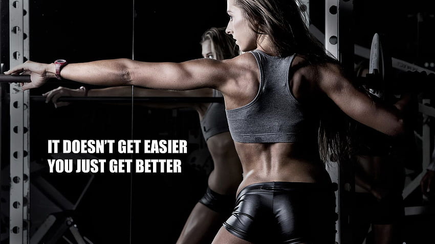 Workout Motivational Quotes . QuotesGram, Motivational Exercise HD wallpaper