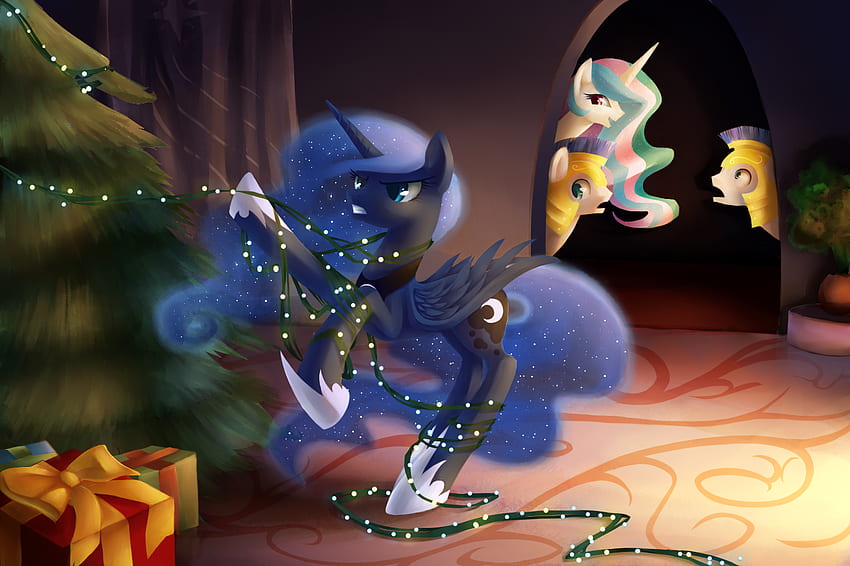 My Little Pony: Friendship Is Magic and Background ., My Little Pony Christmas HD wallpaper