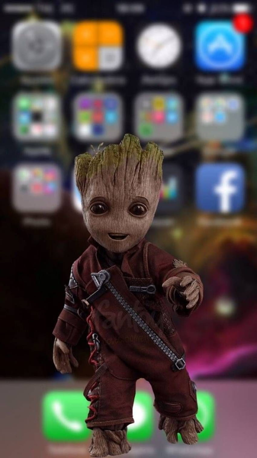 wxlf20 tarafından Baby Groot - şimdi dc. Milyonlarca popüler bebek grubuna göz atın. Marvel , Marvel , Deadpool, Bebek Groot iPhone HD telefon duvar kağıdı