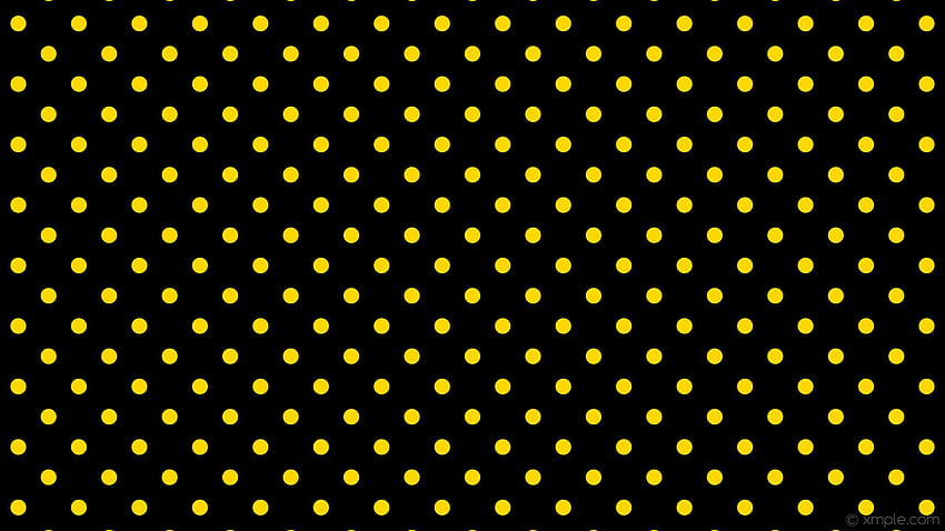 Gold Dot, Black Dot HD wallpaper