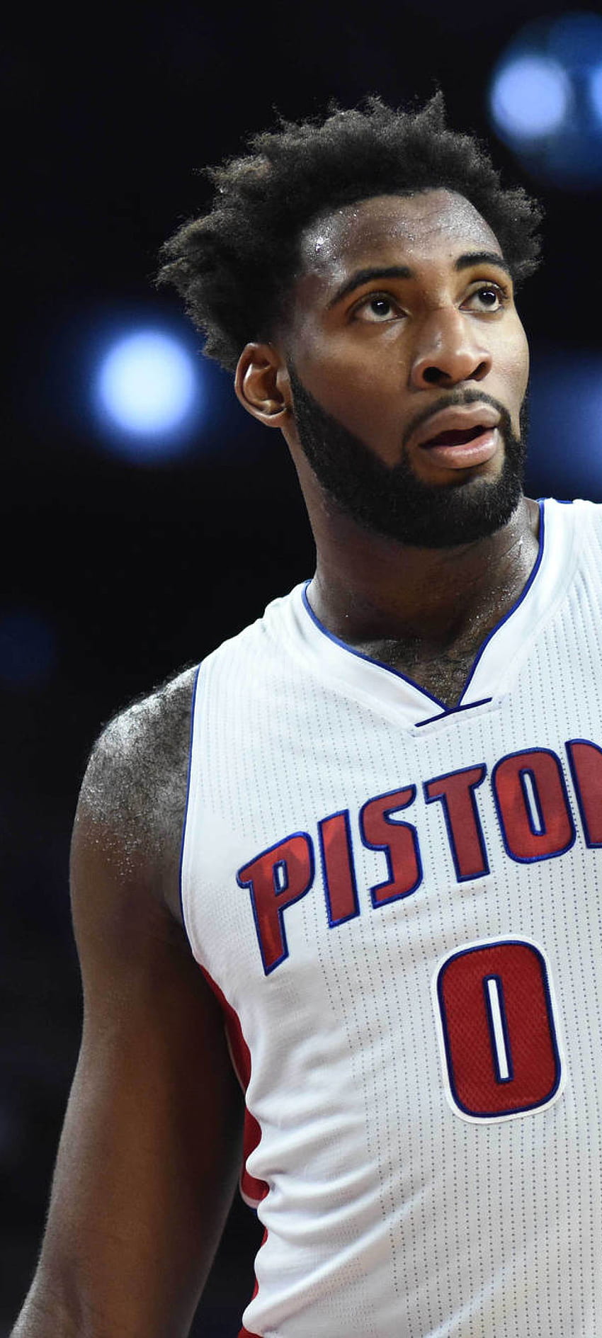 Andre Drummond, Detroit Pistons, NBA-Auflösung, Sport, und Hintergrund – Den HD-Handy-Hintergrundbild