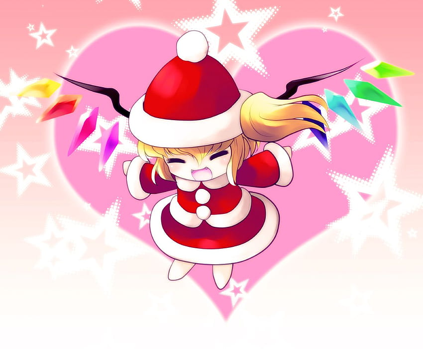 Anime Chibi Christmas Girl, HD Png Download - 1024x1024(#232911) - PngFind