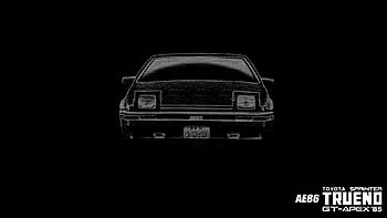 Initial D Wallpaper - iXpap  Initial d, Initials, Initial d car