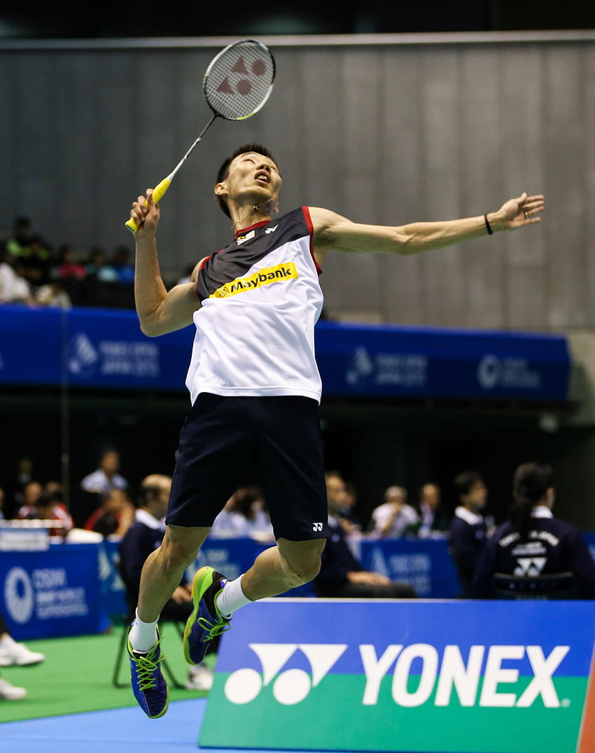Lee Chong Wei (VOLTRIC Z FORCE) bierze udział w YONEX OPEN JAPAN 2013. Yonex, sport graphy, badminton, badmintonista Tapeta na telefon HD