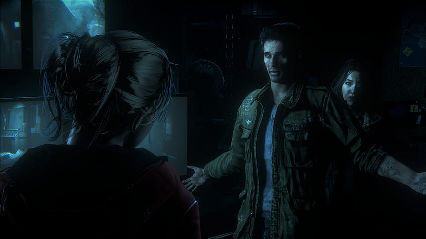 새벽이 될 때까지 PS4 독점 캐릭터와 환경을 보여주는 아름다운 스크린샷을 얻습니다 HD 월페이퍼