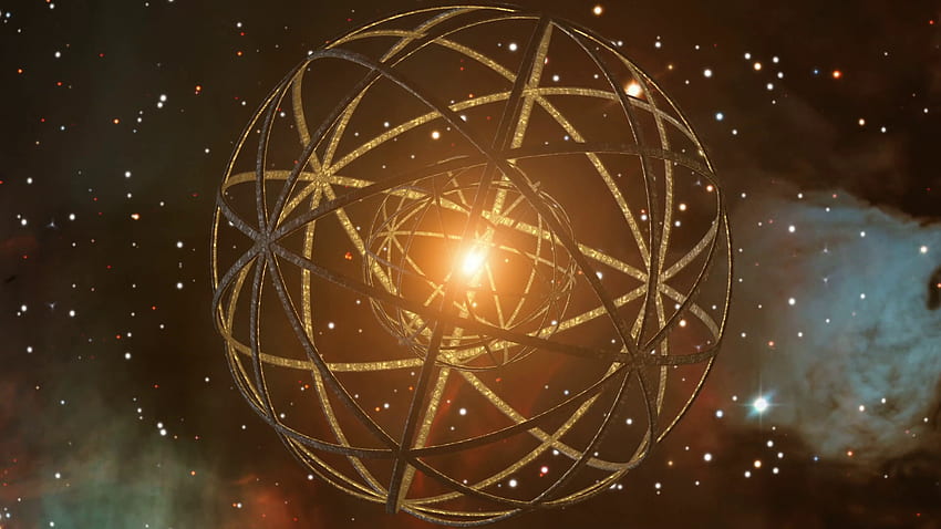 Harnessing the Sun's Energy, Dyson Sphere HD wallpaper