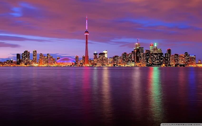 Toronto, Canada Ultra Background for U TV : Tablet : Smartphone, Torento HD wallpaper