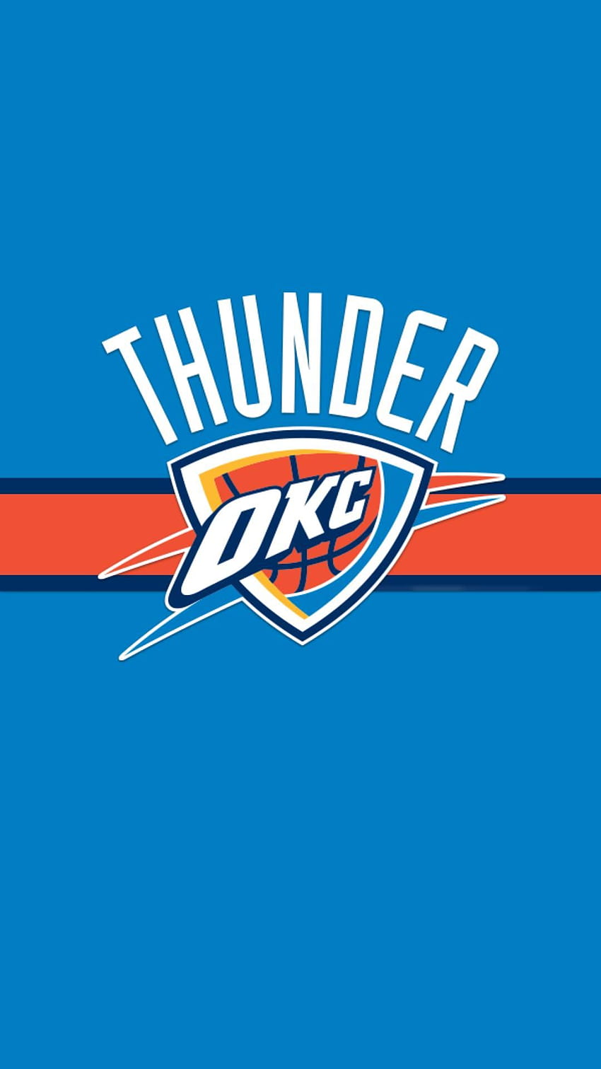 Okc, Thunder Logosu HD telefon duvar kağıdı