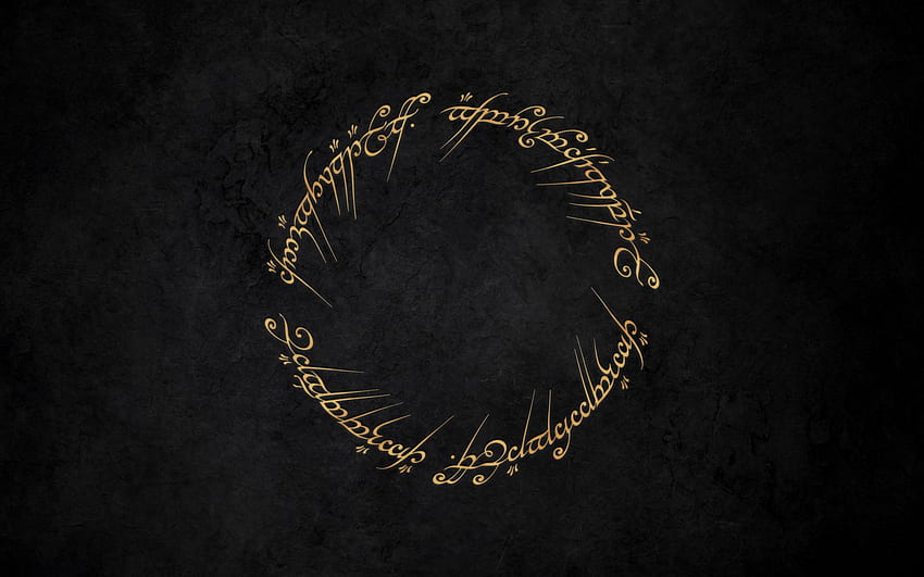 J. R. R. Tolkien, Minimalismo, El señor de los anillos, Anillos, Obras de arte, Arte de fantasía y móvil, Arte de Tolkien fondo de pantalla