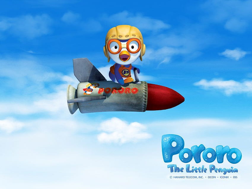 Pororo The Little Penguin, Pororo Korean Cartoon HD wallpaper | Pxfuel